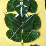 Crafts prepared by students during various activities and festivals