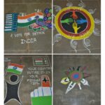 “Rangoli Competition 2021-22”