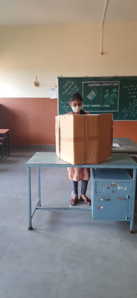 ” School Parliament Election 2020-21″