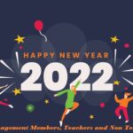 “HAPPY NEW YEAR 2022”