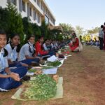 ” Vegetable Market Activity By students “